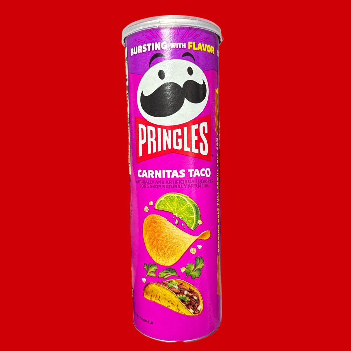 Pringles Carnitas Taco 158g