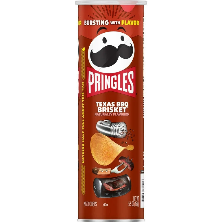 Pringles Texas BBQ Brisket 158g