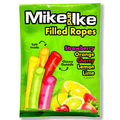 Mike and Ike Filled Ropes Strawberry orange Cherry Lemon Lime 85g