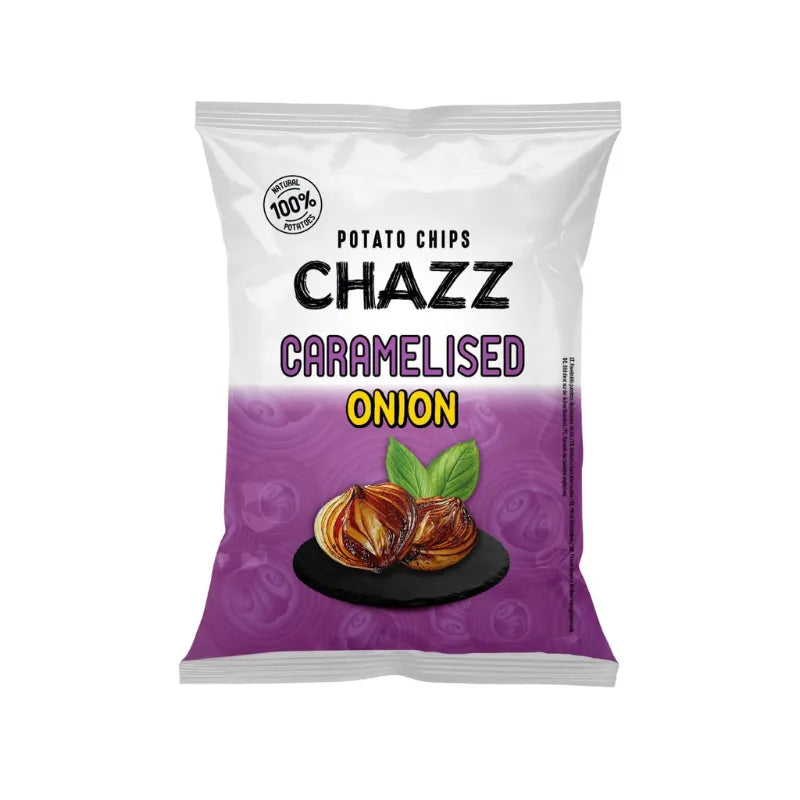 Chazz Caramelised Onion 130g