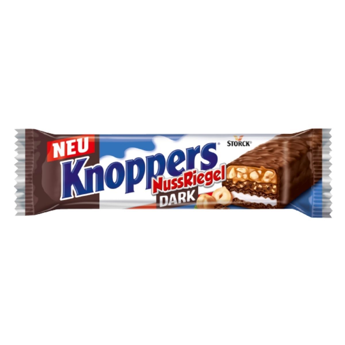 Knoppers Nuss Riegel Dark 40g
