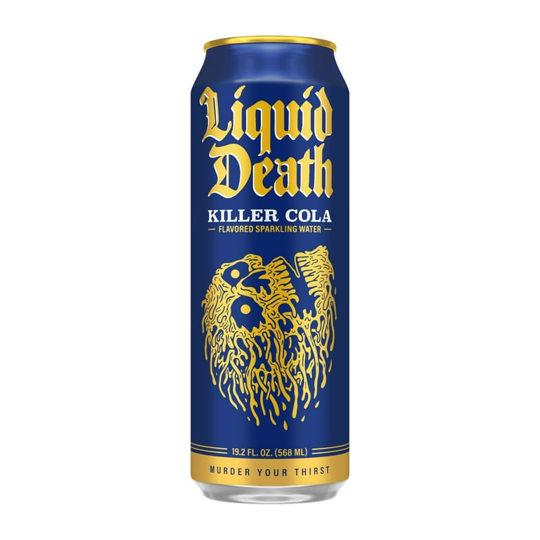 Liquid death Killer Cola Sparkling water 568 ml