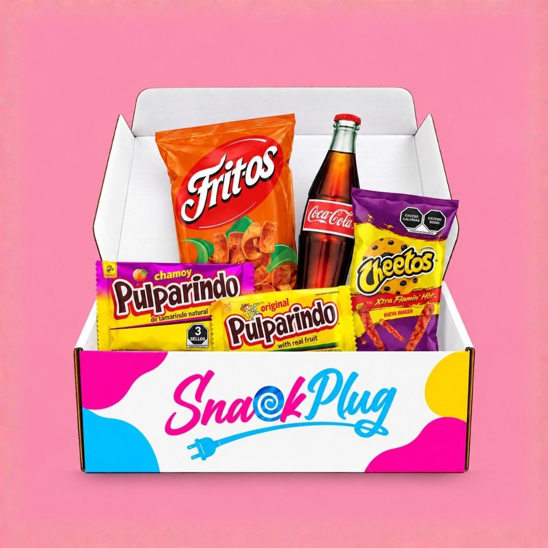 Mexican Snacks Combo Box
