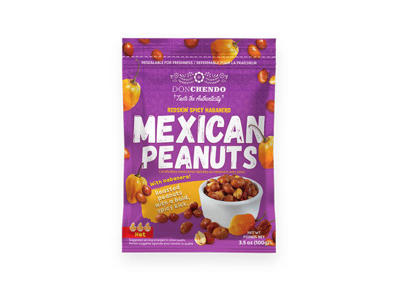 Mexican Redskin Spicy Habanero Peanuts 100g