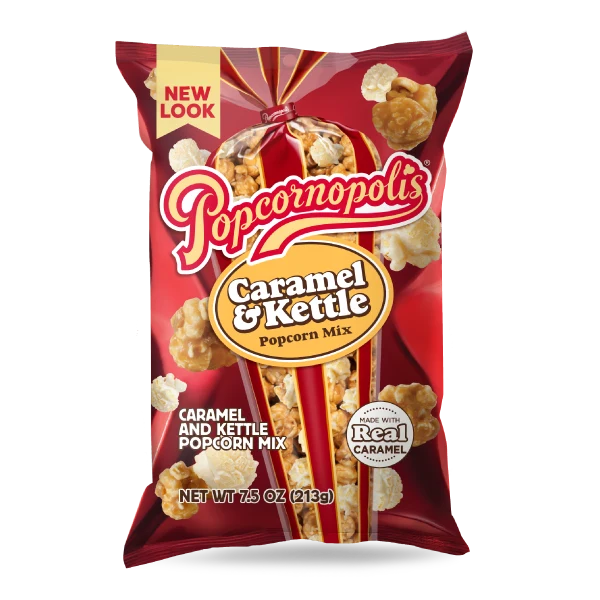 Popcornopolis Caramel & Kettle Mix 43 g