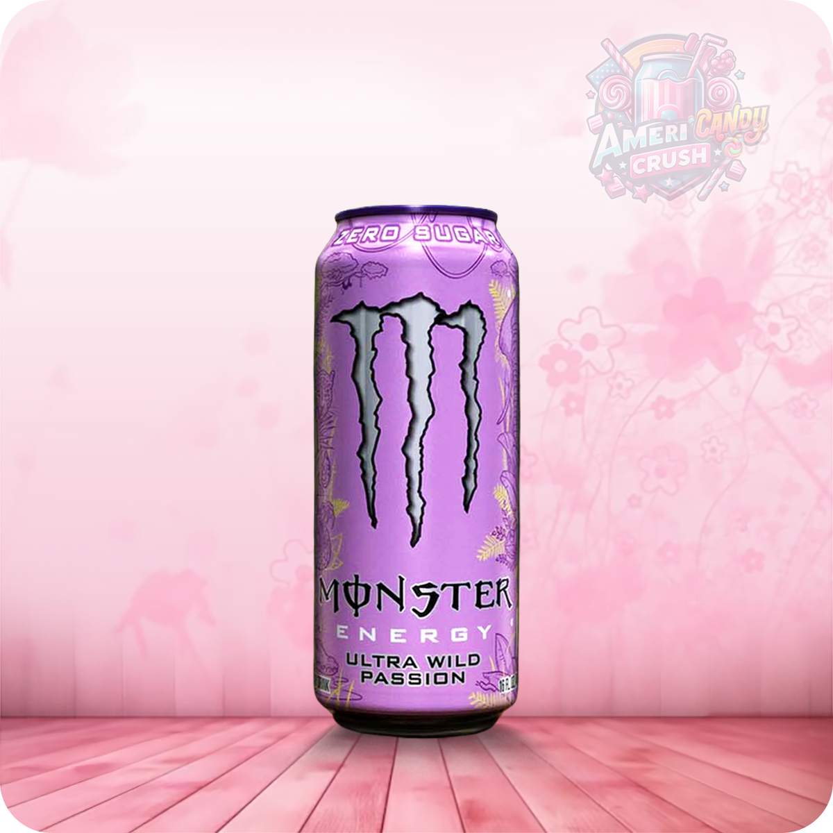 Monster Ultra Wild Passion  Zero sugar  473ml