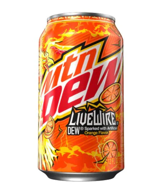 Mountain Dew Livewire 355ml