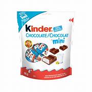 kinder chocolate mini 96g