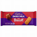 CADBURY DAIRYMILK LOTUS BISCOFF