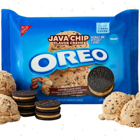 Oreo Java Chip Family Size 482g