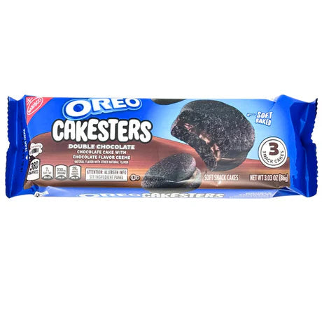 Oreo Cakesters Double Chocolate 86g