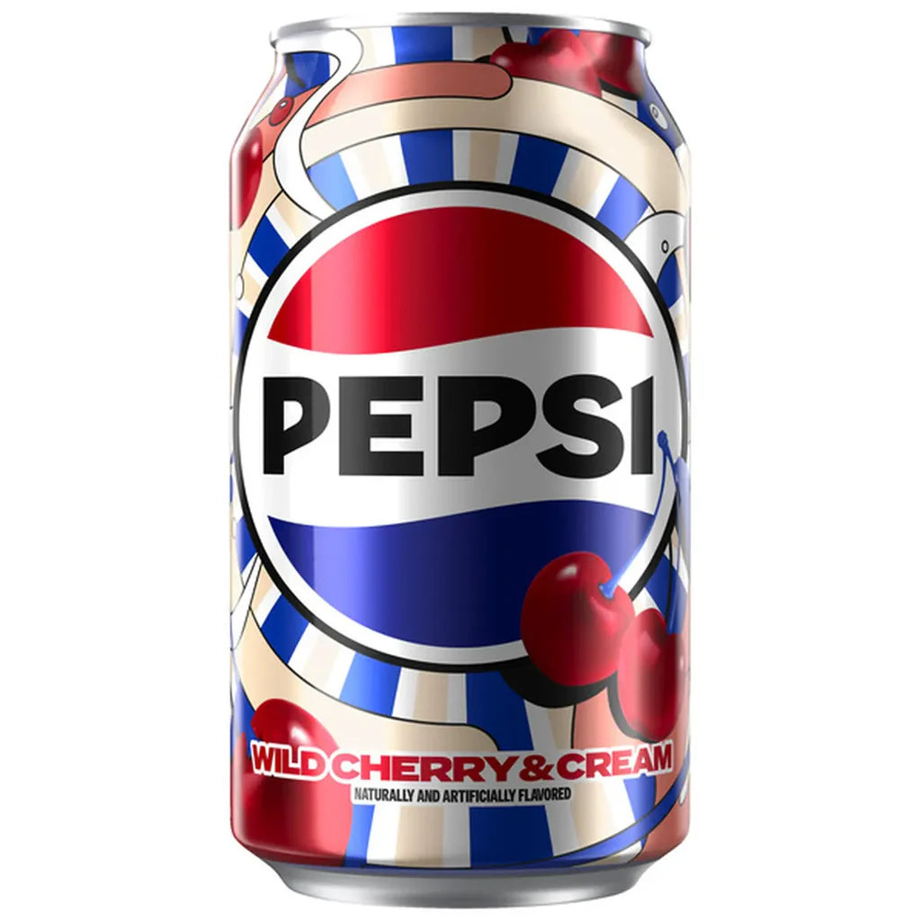 Pepsi Wild Cherry & Cream 355ml