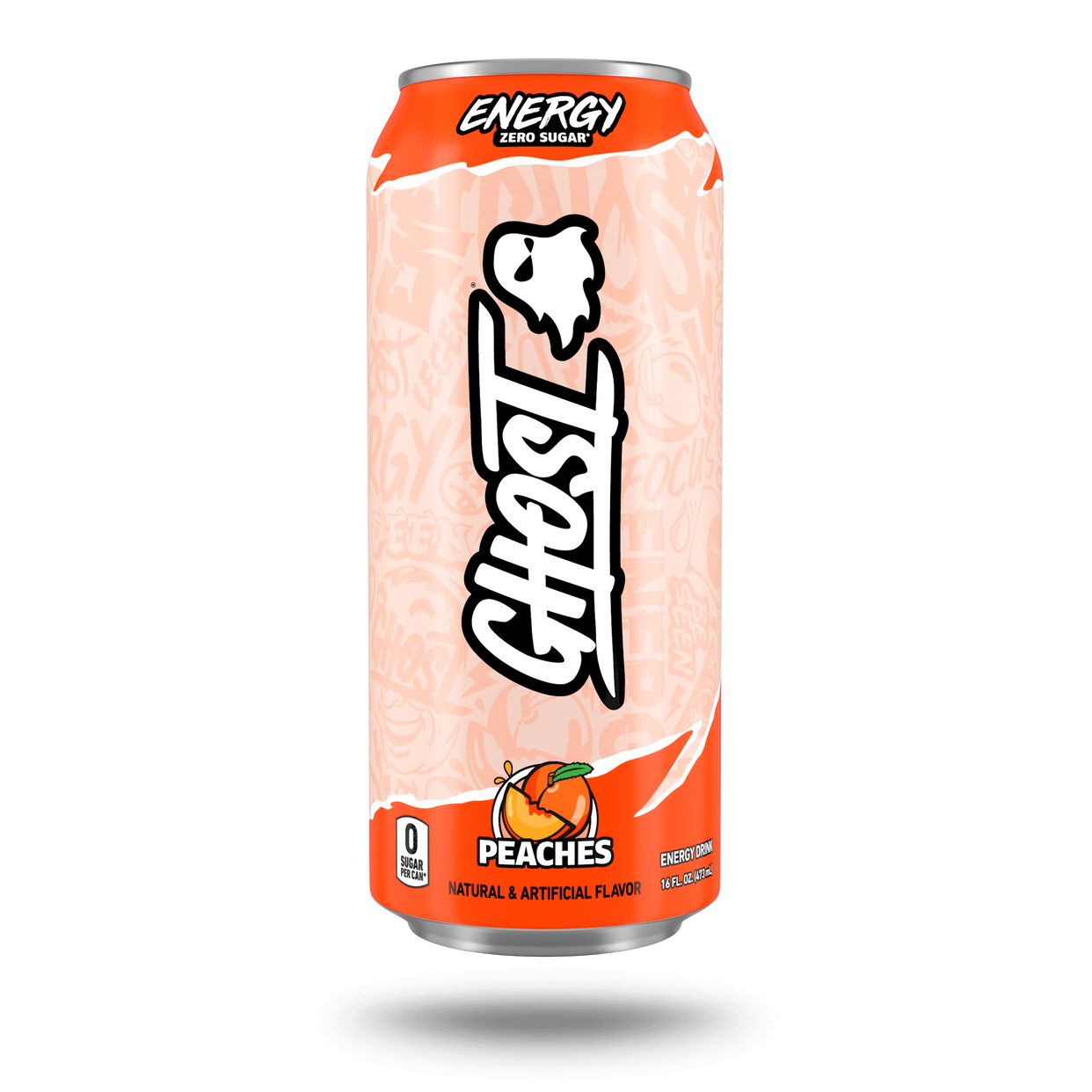 Ghost  Peaches 473ml