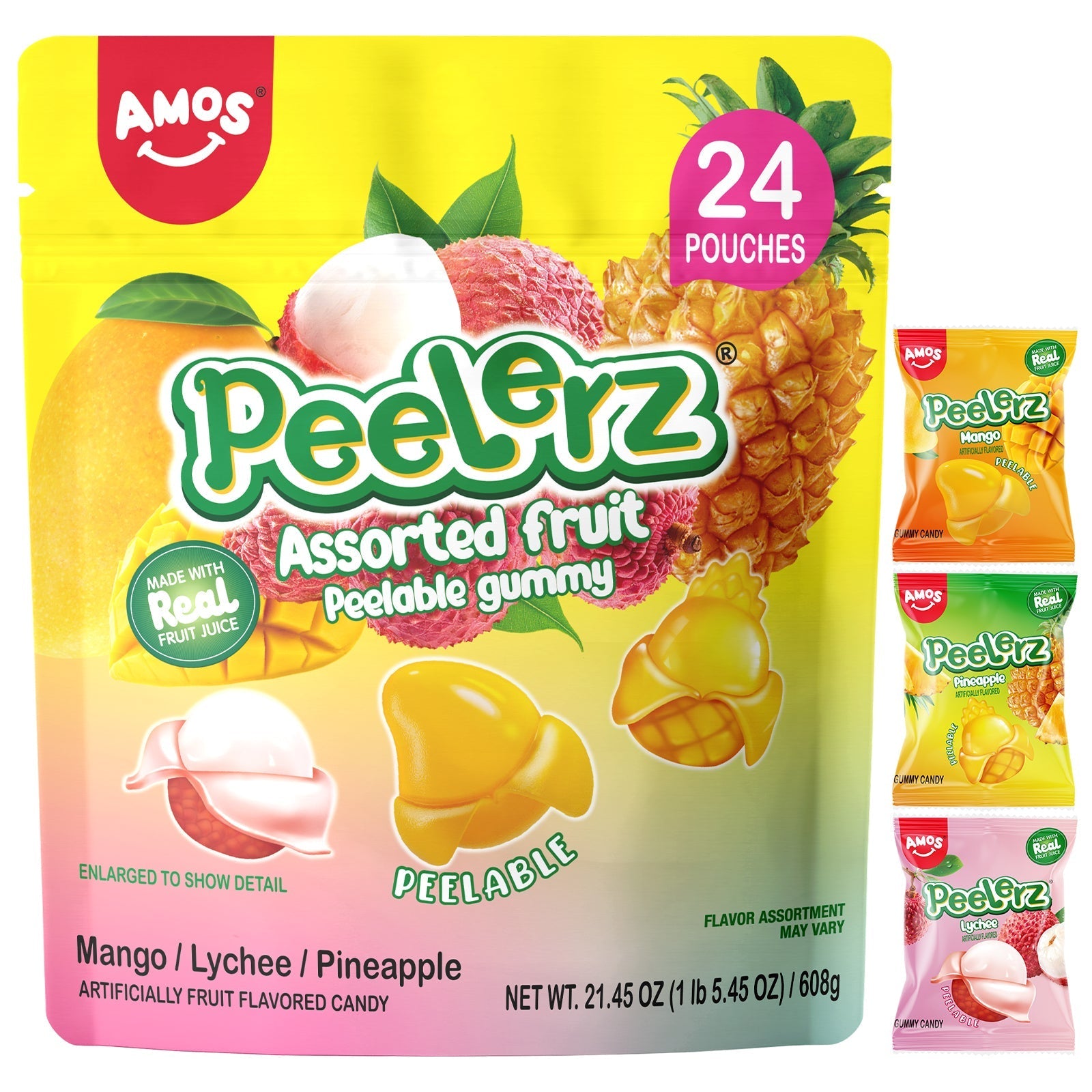 Peelerz Peelable gummy mix 350g