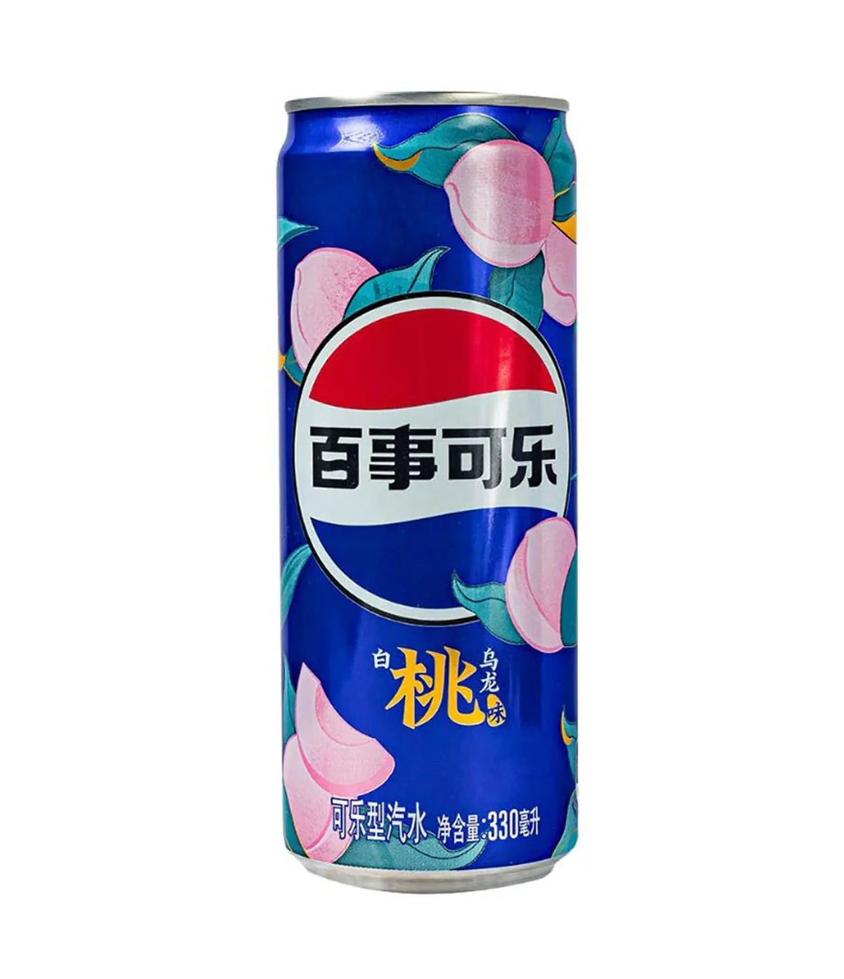 Pepsi White Peach Oolong 330ml