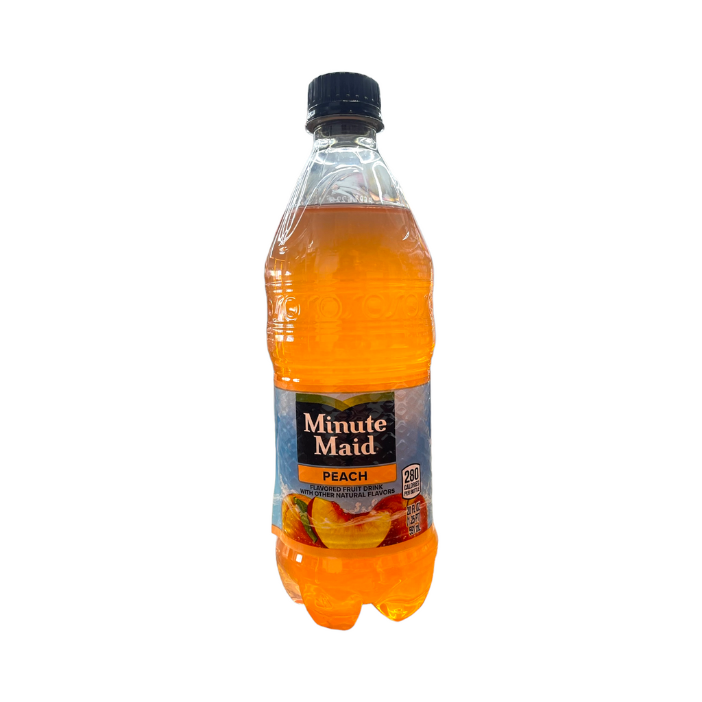 Minute Maid Peach 591ml
