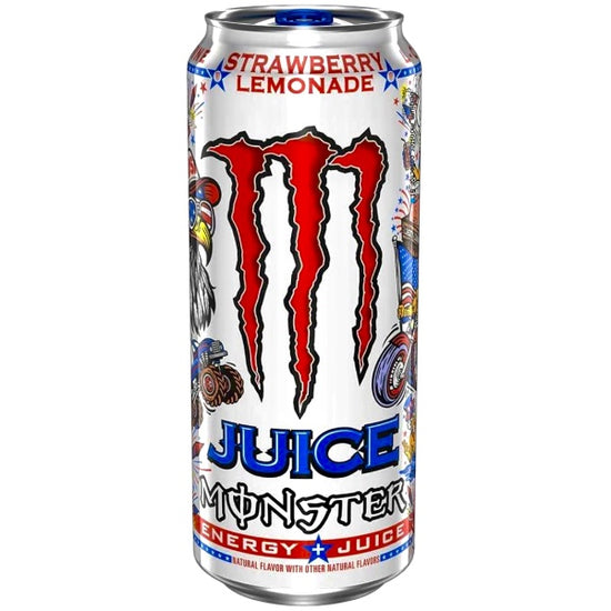 Monster Strawberry Lemonade 473ml