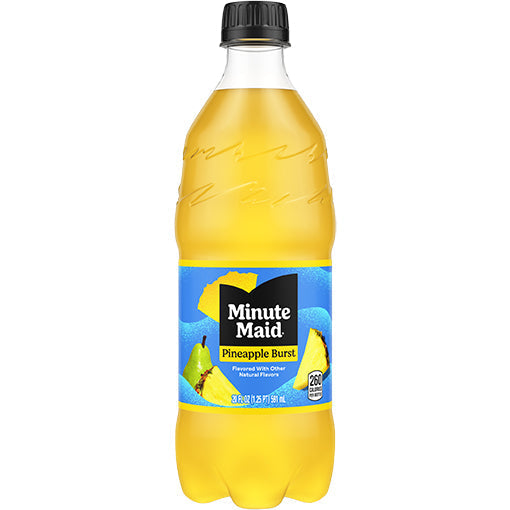 minute  maid Pinapple Burst
