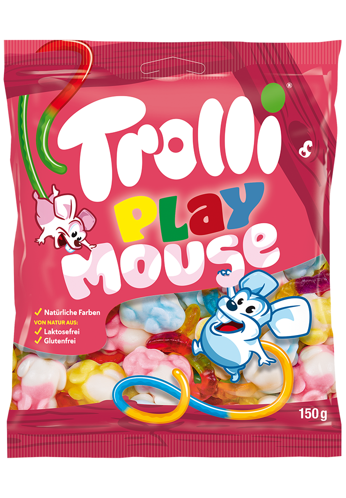 Trolli Play Mouse 50g