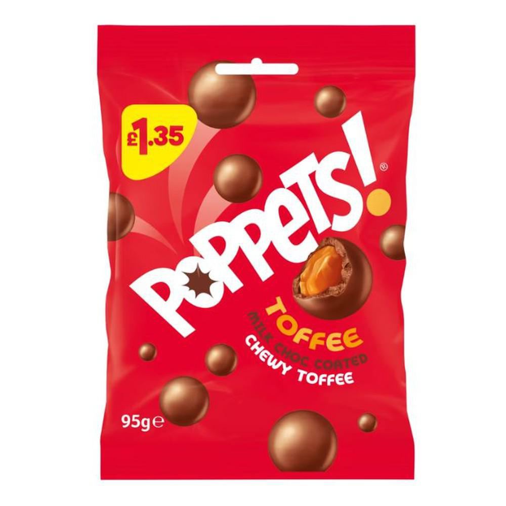 Poppets Toffee 95g