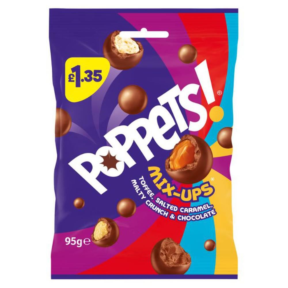Poppets Mix-Ups 95g