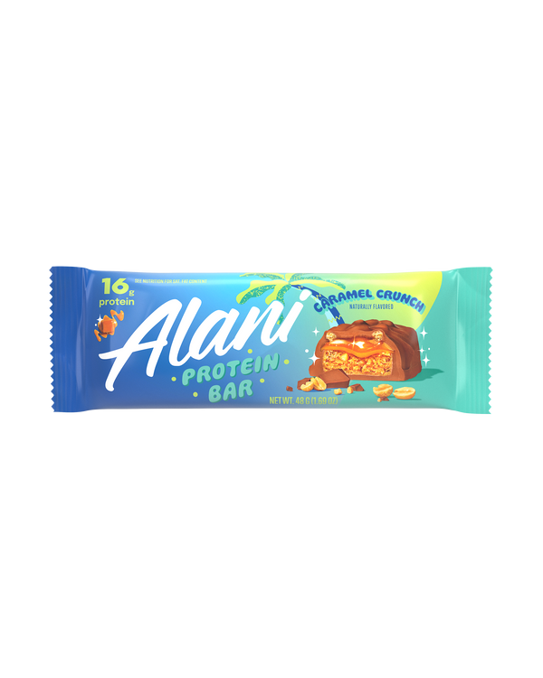 Alani Protein Bar Caramel Crunch 48g