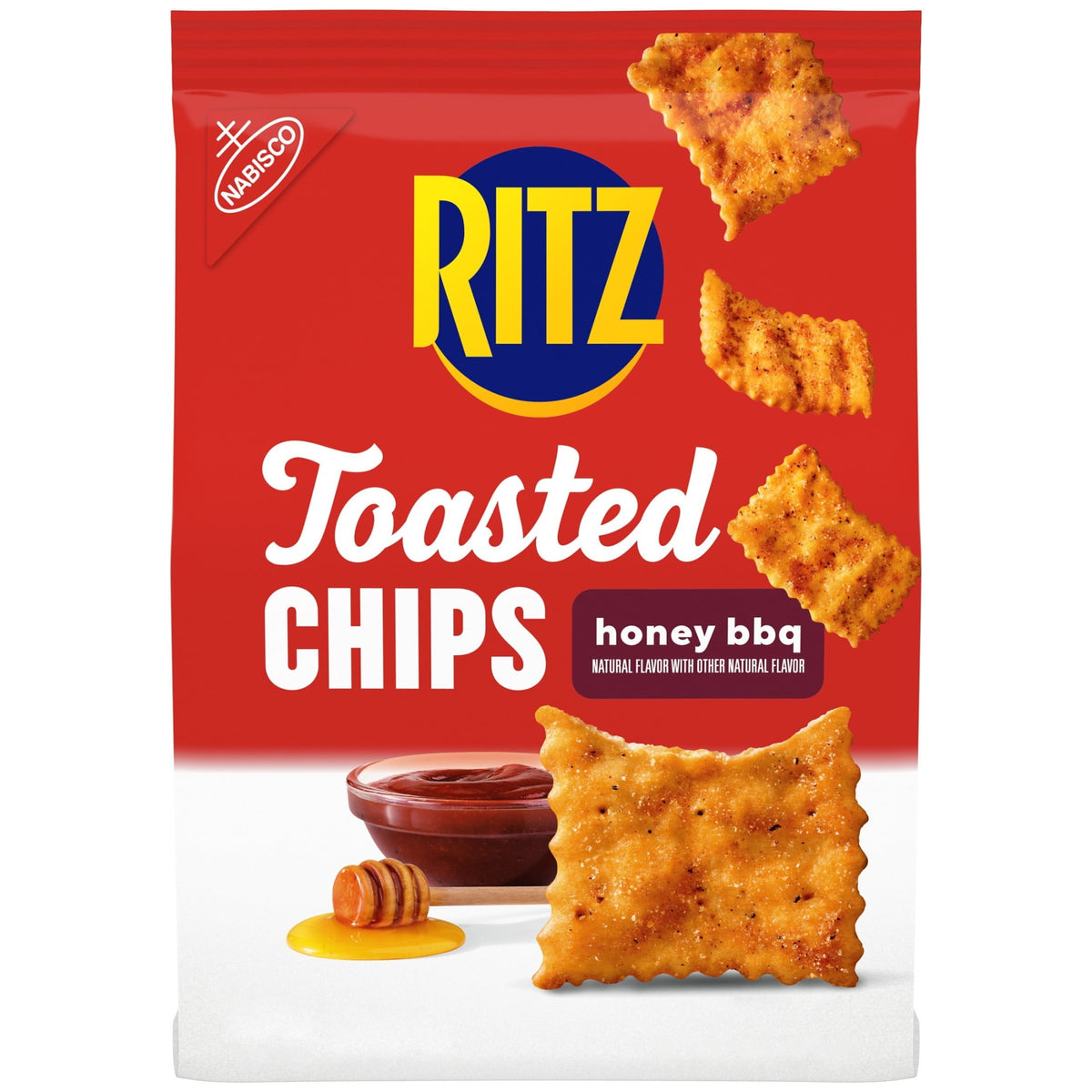Ritz toasted Chips Honey BBQ 229g