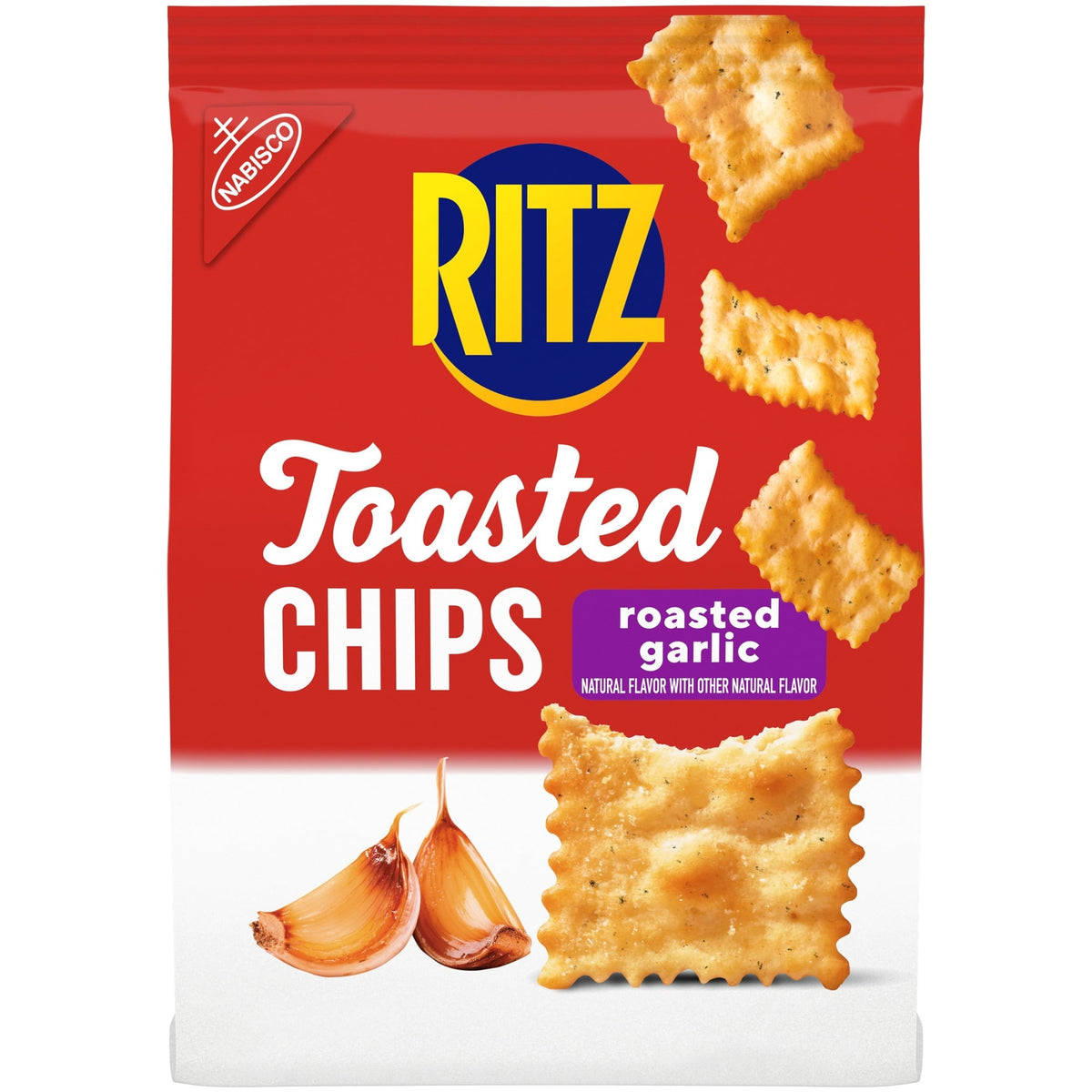 Ritz toasted Chips Roasted Garlic 229g
