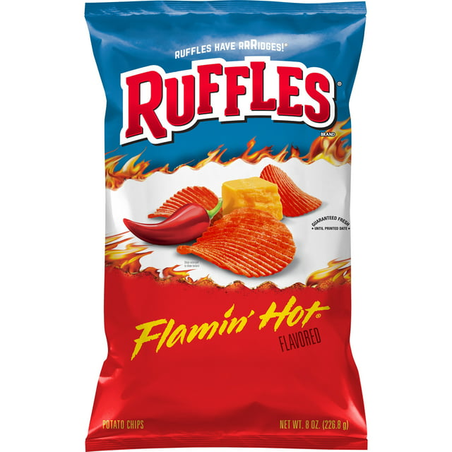 Ruffles Flamin Hot