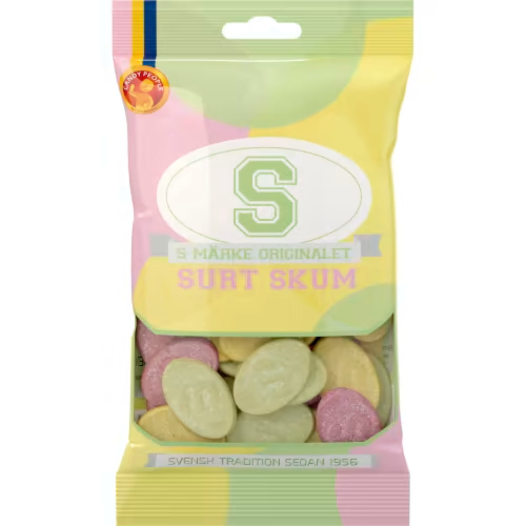 s-marke Surt skum 80g