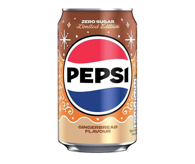 Pepsi Gingerbread Flavour 330ml