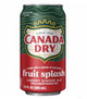 Canada Dry Fruit Splash Cherry Ginger Ale 355ml