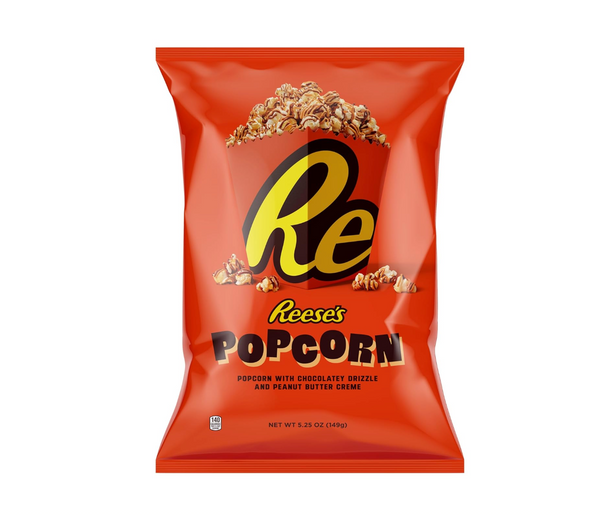 Reese's Popcorn With Chocolatey Drizzle And Peanut Butter Creme 148g