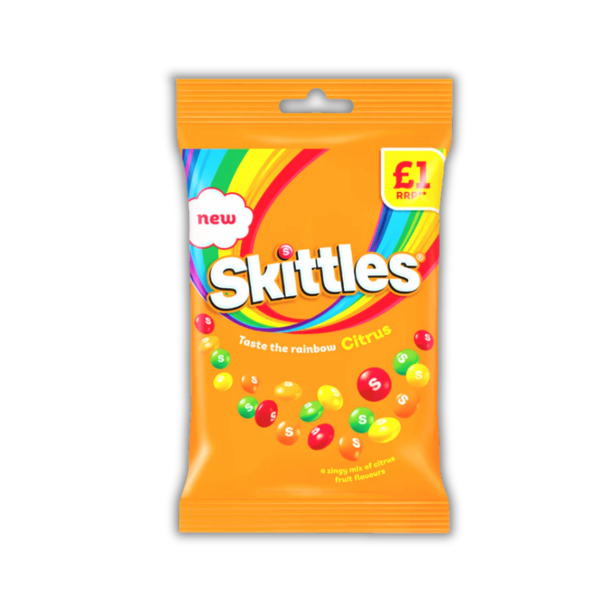 skittles citrus 136g