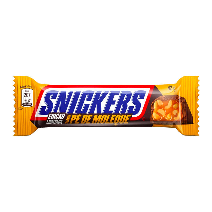 Snickers Brazil (Pe De Moleque 42g)