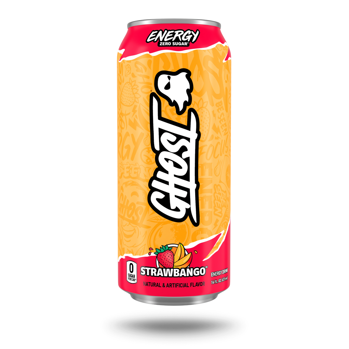 Ghost  StrawBango 473ml
