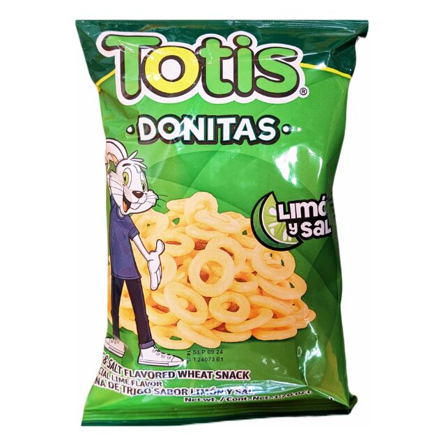 Totis limon y sal 50g