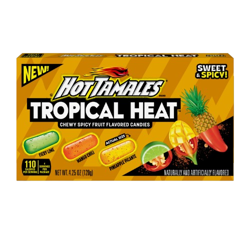 Hot Tamales Tropical Heat 120g