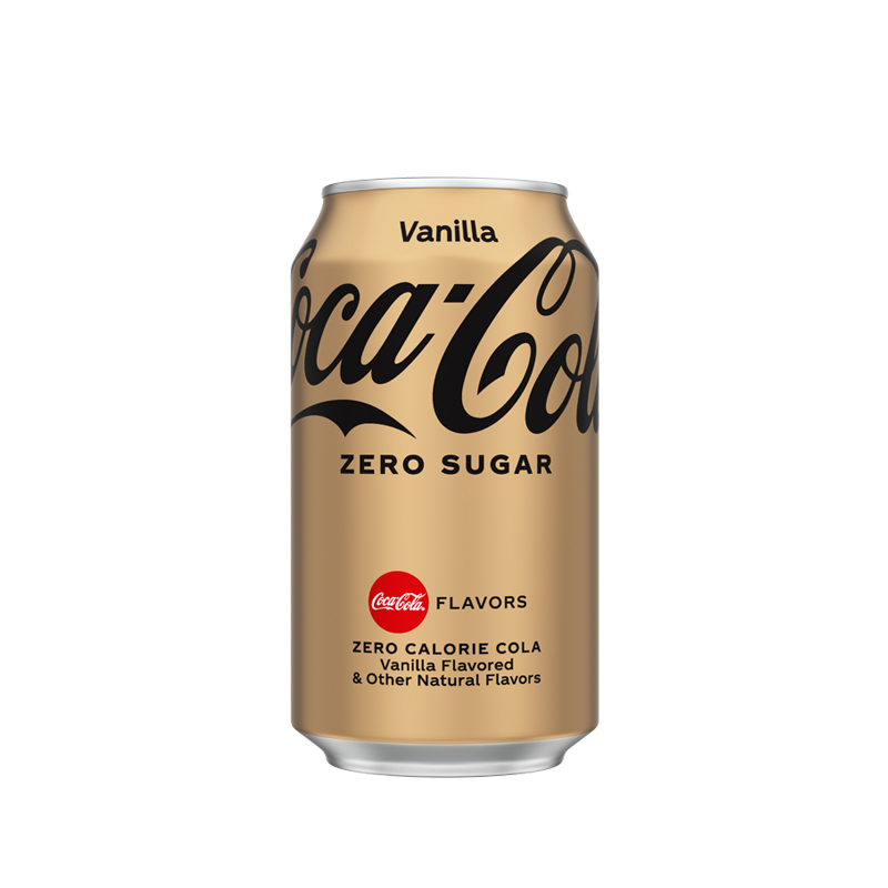 Coca Cola Vanilla Zero Sugar 355ml