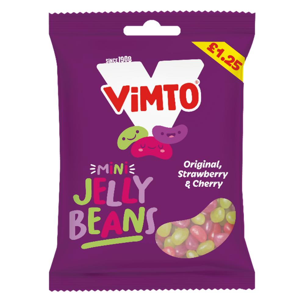 Vimto Mini Jelly Beans Original 110g