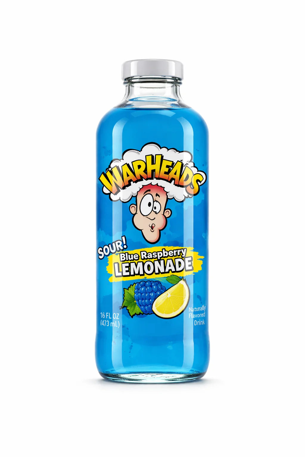 WarHeads Sour Blue Raspberry Lemonade 473ml