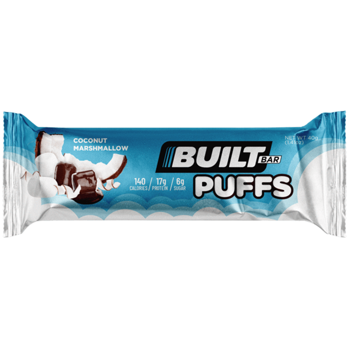 Built Puff Coconut 40g