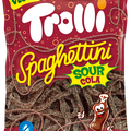 trolli spaghettini sour cola 150g