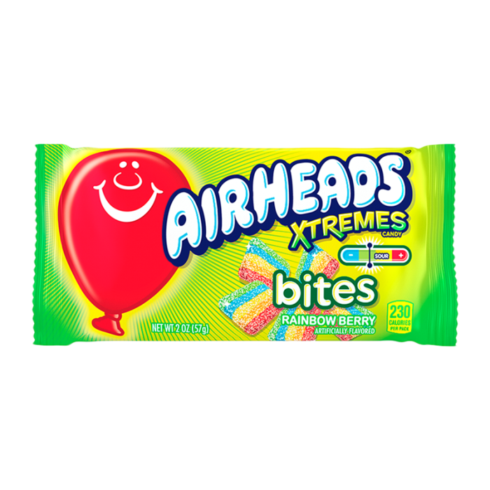 Airheads Xtremes bites Rainbow Berry 57g