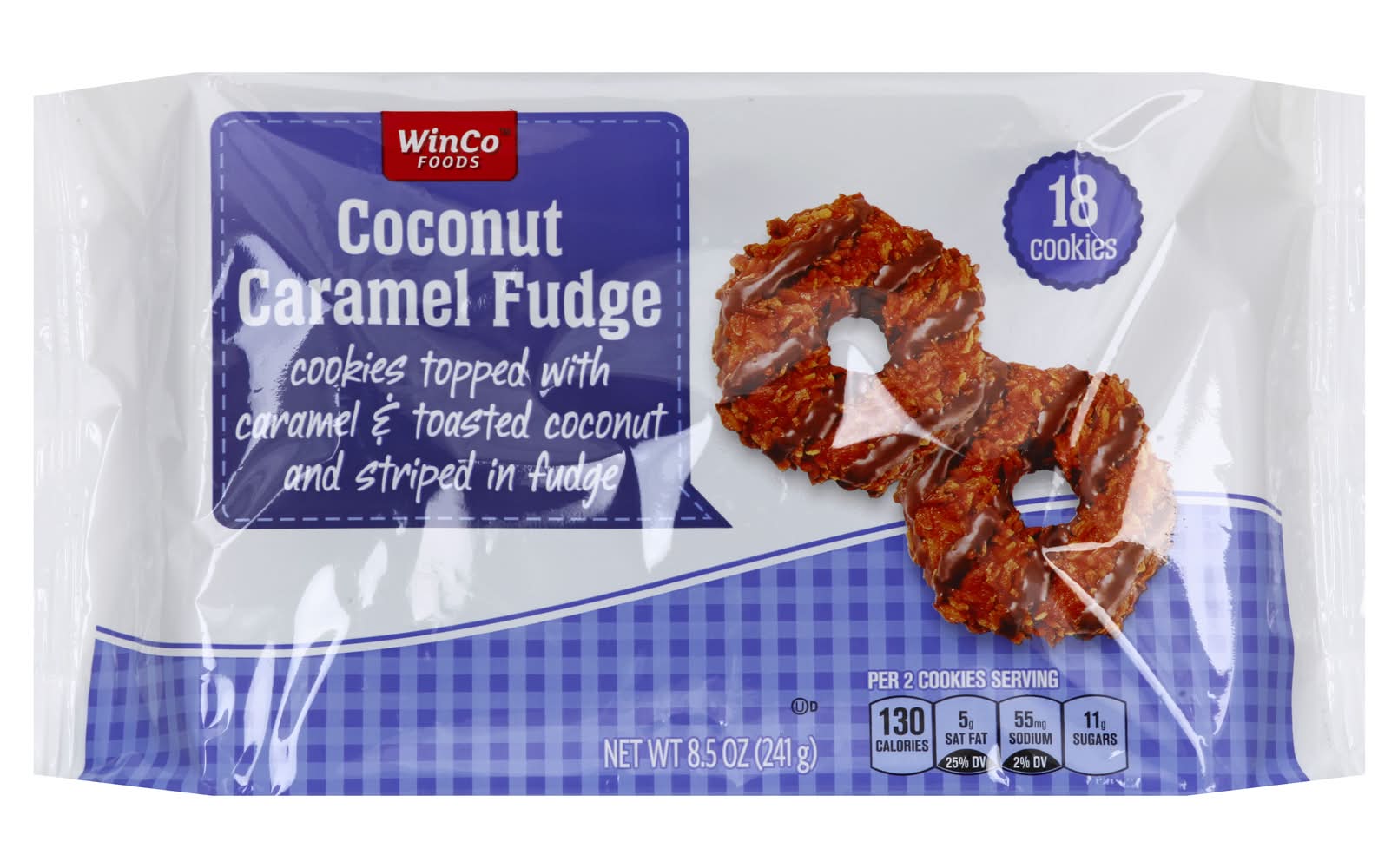 Winco Coconut Caramel Fudge 241g