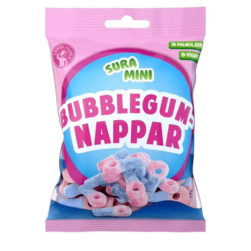 sura mini Bubble gum 70g