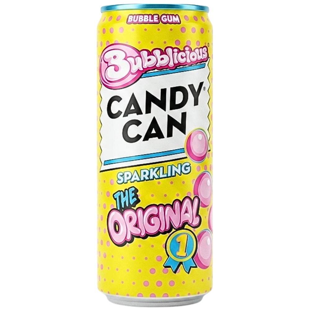 Candy can the original bubble gum 330ml