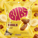 Bubs Sweet Ovals Banana Toffee 156g