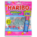 Haribo Bubblegum Bottles Zing 160g