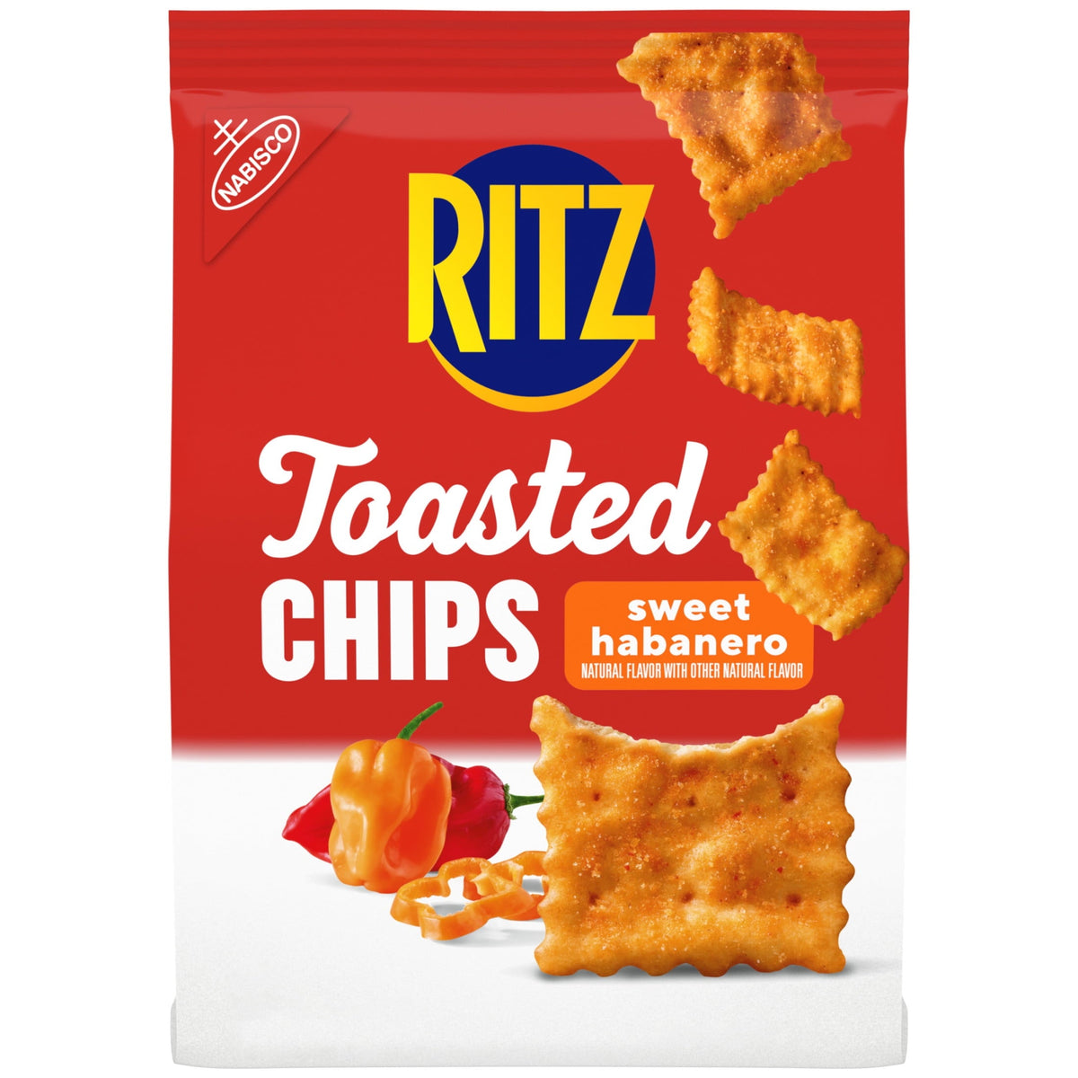 Ritz toasted Chips Sweet Habanero 229g